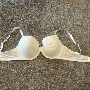 Auden Elegant White Bra
